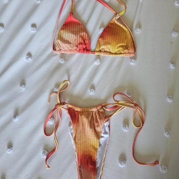 Velvet ombre bikini like new - Picture 2 of 4